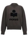 Isabel Marant Étoile Moby Sweatshirt With Flocked Logo