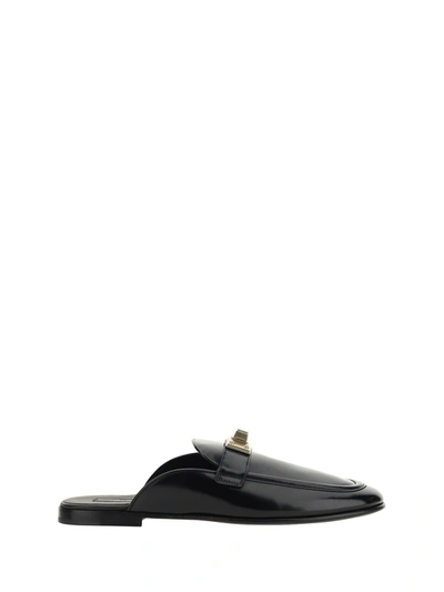 Dolce & Gabbana Loafers Mule In Black