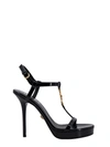 VERSACE PATENT LEATHER SANDALS