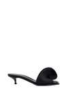 Alexander Mcqueen Mules With Silk Detail