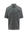 ISABEL MARANT COTTON SHIRT WITH ALL-OVER PRINT