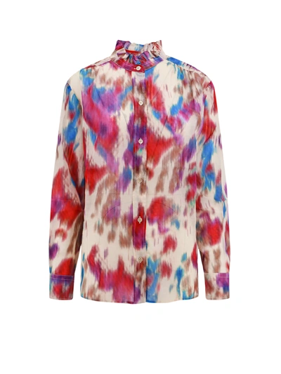 Isabel Marant Étoile Shirt In Multicolor