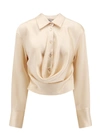 BLUMARINE SATIN SHIRT