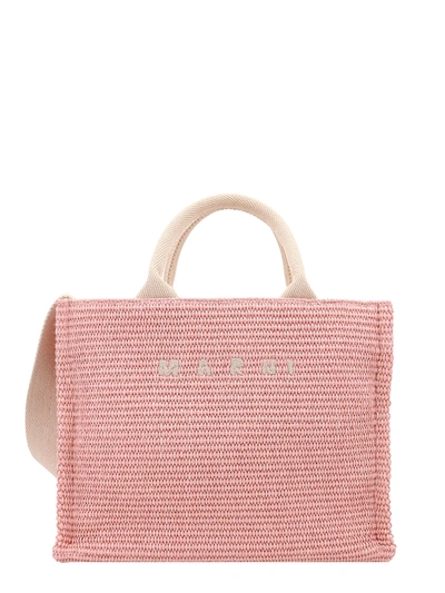 Marni Shoulder Bag In Pink