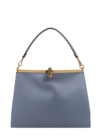 Etro Shoulder Bag In Blue