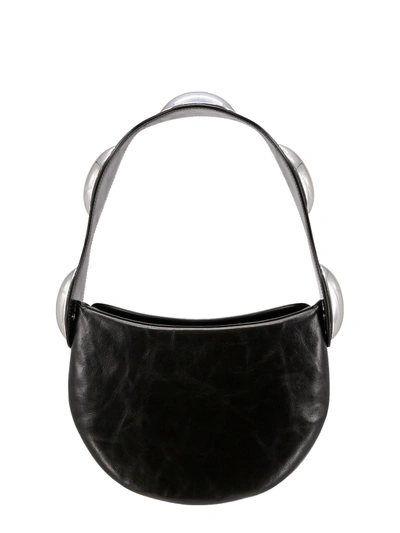 Alexander Wang Dome Shoulder Bag In Black