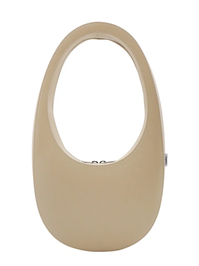 Coperni Mini Swipe Leather Top Handle Bag In Pastel