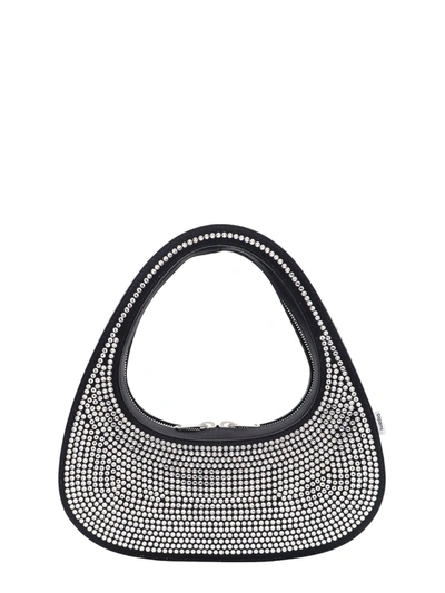 Coperni Baguette Swipe Bag Handbag In Black