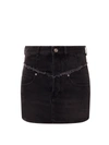 Isabel Marant Pocketed Denim Mini Skirt