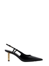 GIVENCHY PATENT LEATHER SLINGBACK