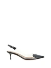 Alaïa Womens Coeur 55 Heart-shape Patent-leather Heeled Slingback Pumps Dark G