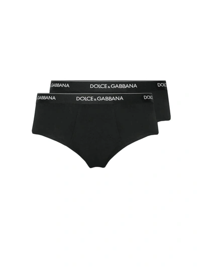 Dolce & Gabbana Slip In Black