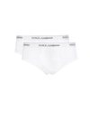 Dolce & Gabbana Brando Briefs In Ribbed Cotton