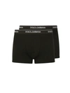 Dolce & Gabbana Pack Containing Two Regular Boxers Of The Same Color