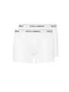 Dolce & Gabbana Day By Day 2-pack Stretch Cotton Boxer Briefs