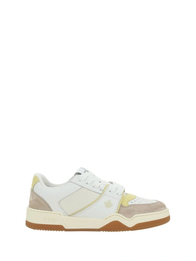 Dsquared2 Sneakers In White