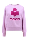 Isabel Marant Étoile Mobyli Logo Cotton Sweatshirt