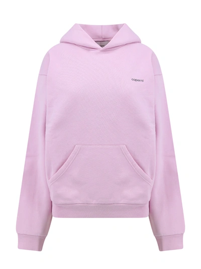 Coperni Sweatshirt In Pink