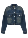 ISABEL MARANT TADIA CASUAL JACKETS, PARKA BLUE