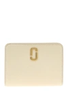 MARC JACOBS THE J MARC MINI COMPACT WALLETS, CARD HOLDERS WHITE