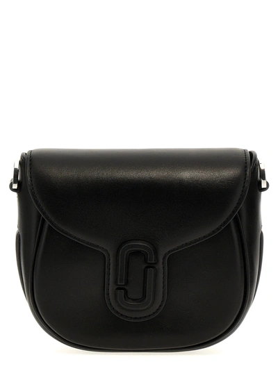 Marc Jacobs Small The J Marc Saddle Bag In Black