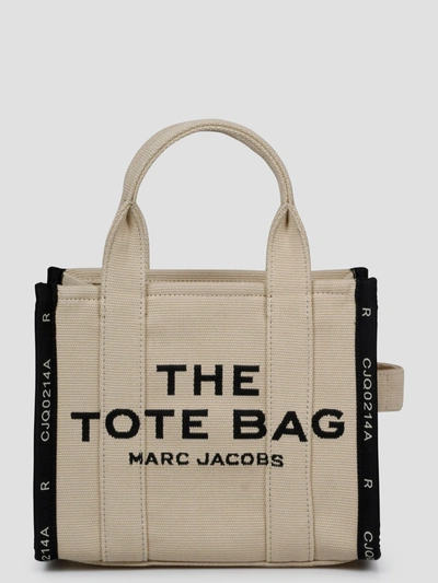 MARC JACOBS THE JACQUARD SMALL TOTE BAG