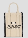 MARC JACOBS THE JACQUARD MINI TOTE BAG