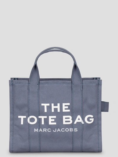 Marc Jacobs The Tote Bag Medium In Azure