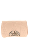 Alexander Mcqueen The Mini Seal Crossbody Bags Beige