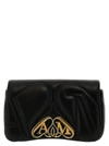 Alexander Mcqueen The Seal Mini Embellished Quilted Leather Shoulder Bag