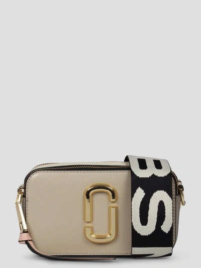 Marc Jacobs The Snapshot Bag In Neutral