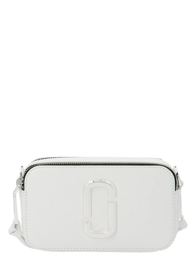 Marc Jacobs The Snapshot Dtm Crossbody Bags White