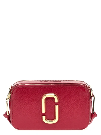 Marc Jacobs The Utility Snapshot Crossbody Bags Pink