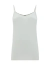 Wolford Aurora Hawaii White Jersey Camisole Top