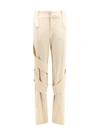 BLUMARINE SATIN TROUSER