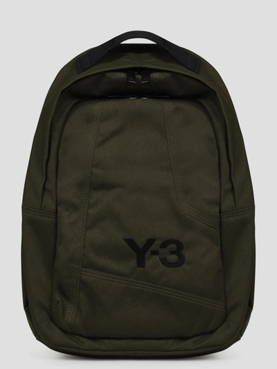Y-3 Khaki Classic Backpack In Night Cargo