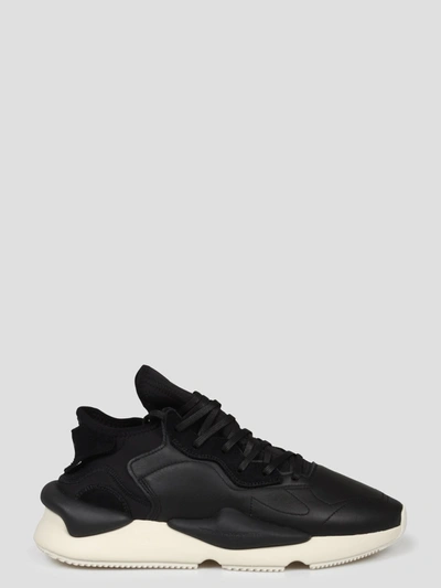 Y-3 Kaiwa Sneakers In Black