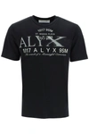 ALYX 1017 ALYX 9SM COLLECTION LOGO T-SHIRT