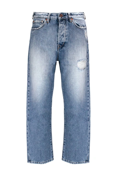 3x1 Cropped Flare Jeans In Barrel