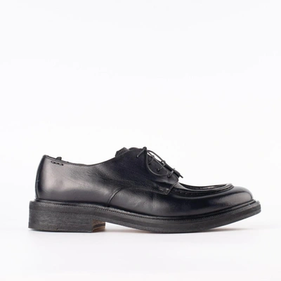 Alexander Hotto Classic Black Leather Shoe