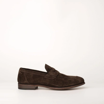 Alexander Hotto Dark Brown Loafer