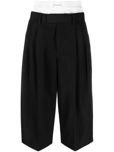 Alexander Wang Trousers In Black