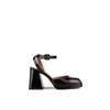 ANGEL ALARCON ANGEL ALARCON PATENT LEATHER SHOES WITH STRAP