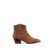 ASH ASH BROWN ANKLE BOOT