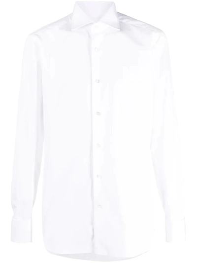 Barba Napoli Shirts In White
