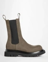 Bottega Veneta Boots  Men In Green