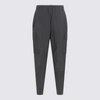 Brunello Cucinelli Tropical Monili Cargo Trousers In Grey