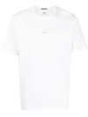 C.p. Company Metropolis Series Mercerized Jersey Logo Print T-shirt In White