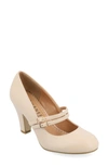 Journee Collection Windy Pump In Beige