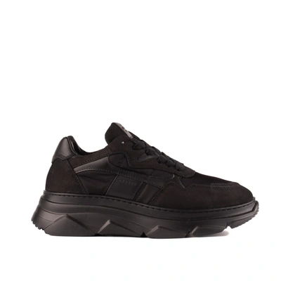 Copenhagen Chunky Low-top Trainer In Black